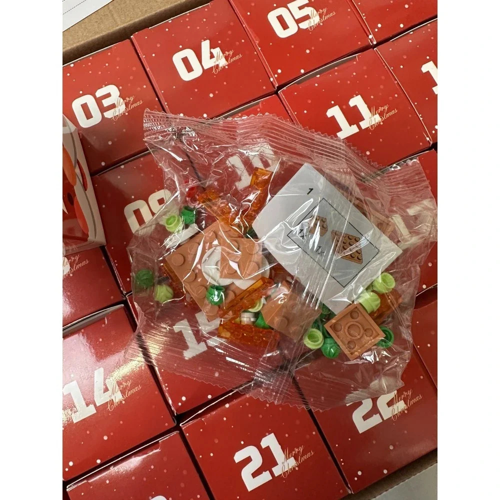 Cake‎ Building Blocks Advent Calendar 2024 Advent Calendar 24 Boxes of Surprise